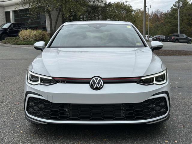 new 2024 Volkswagen Golf GTI car, priced at $33,914