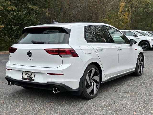 new 2024 Volkswagen Golf GTI car, priced at $33,914