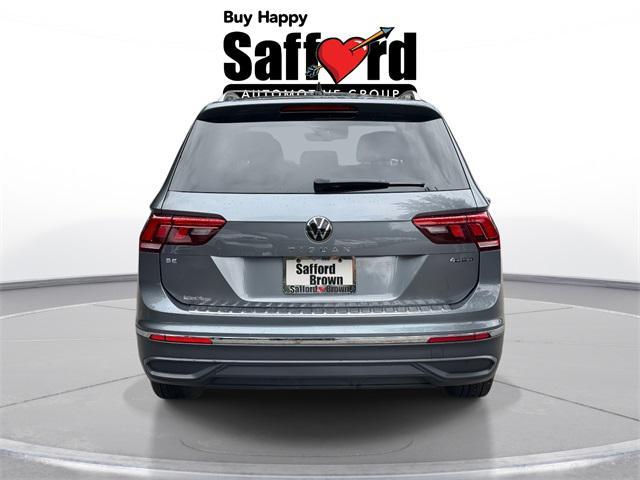 used 2022 Volkswagen Tiguan car, priced at $23,315