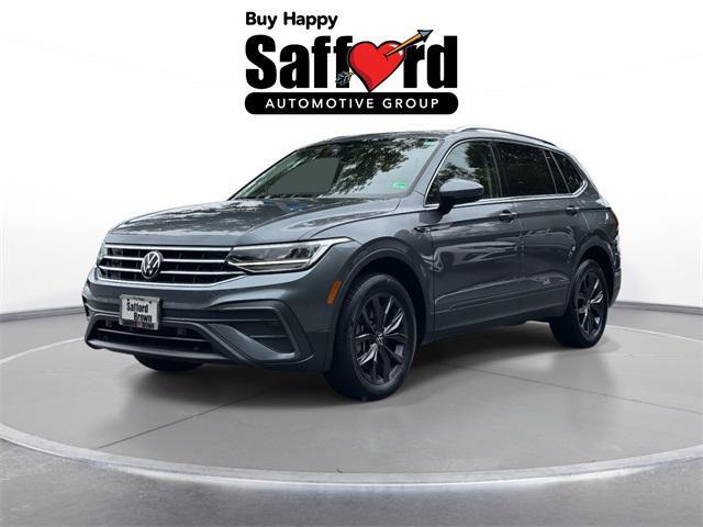 used 2022 Volkswagen Tiguan car, priced at $23,315