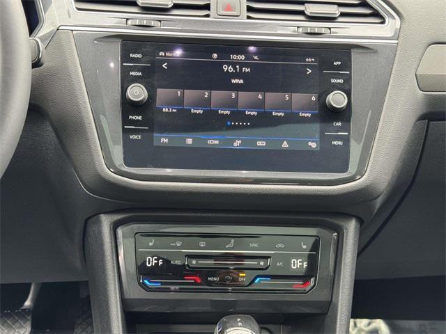used 2022 Volkswagen Tiguan car, priced at $23,315