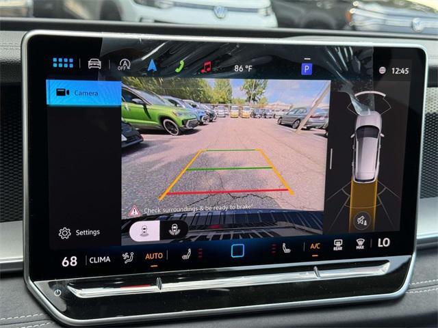 new 2025 Volkswagen Tiguan car, priced at $34,746