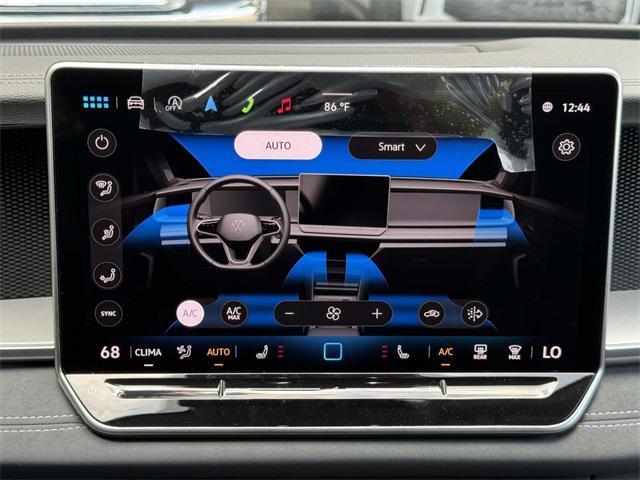 new 2025 Volkswagen Tiguan car, priced at $34,746