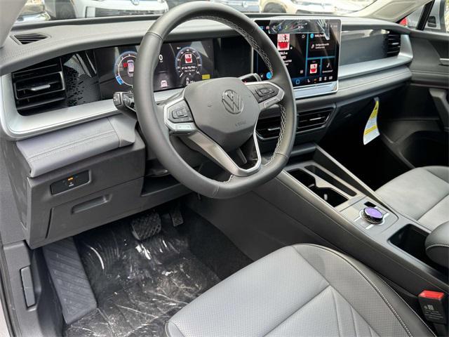 new 2025 Volkswagen Tiguan car, priced at $34,746