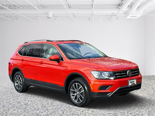 used 2019 Volkswagen Tiguan car, priced at $19,313