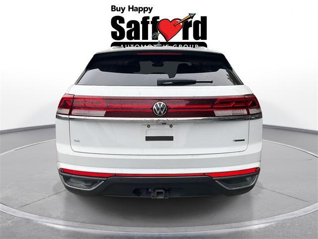 used 2024 Volkswagen Atlas Cross Sport car, priced at $32,850