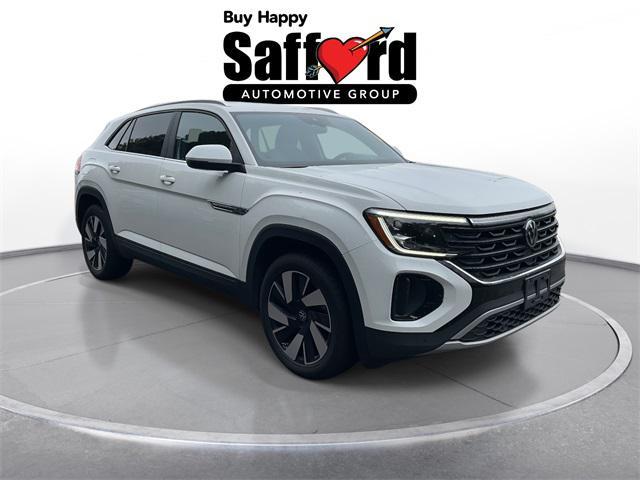 used 2024 Volkswagen Atlas Cross Sport car, priced at $32,850