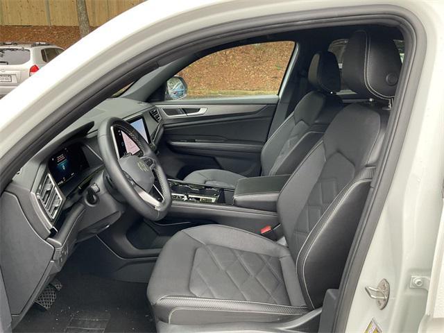 used 2024 Volkswagen Atlas Cross Sport car, priced at $32,850