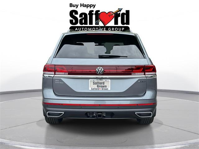 new 2025 Volkswagen Atlas car, priced at $45,687