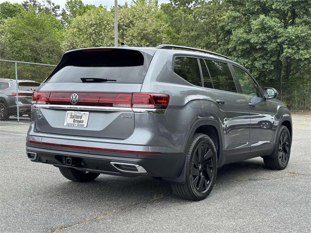 new 2025 Volkswagen Atlas car, priced at $45,687
