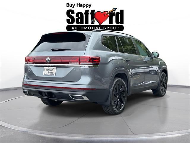new 2025 Volkswagen Atlas car, priced at $45,687