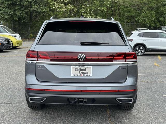 new 2025 Volkswagen Atlas car, priced at $45,687