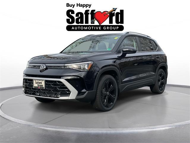 new 2025 Volkswagen Taos car, priced at $36,851