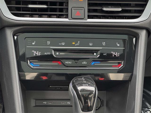 new 2025 Volkswagen Taos car, priced at $35,984