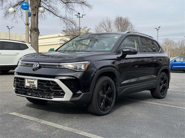 new 2025 Volkswagen Taos car, priced at $35,984