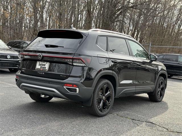 new 2025 Volkswagen Taos car, priced at $35,984