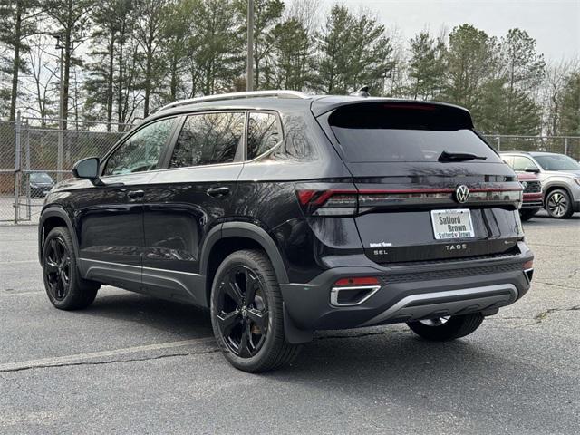 new 2025 Volkswagen Taos car, priced at $35,984