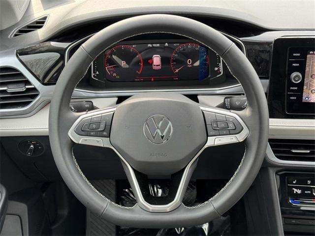 new 2025 Volkswagen Taos car, priced at $35,984