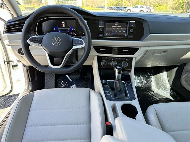 new 2024 Volkswagen Jetta car, priced at $25,346