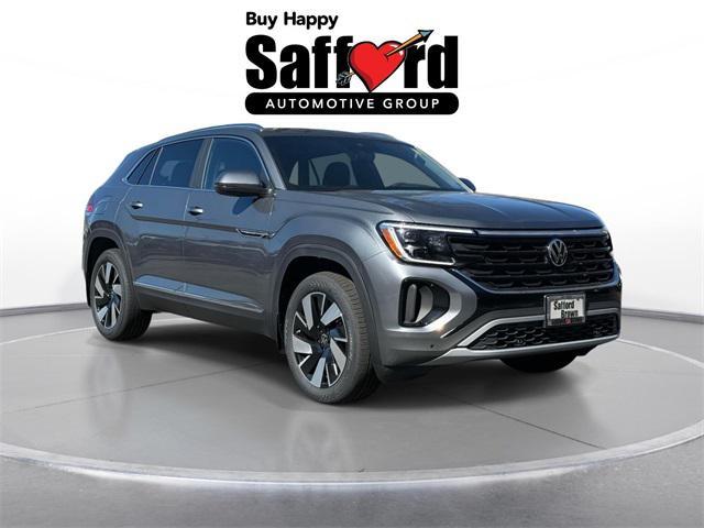 new 2025 Volkswagen Atlas Cross Sport car, priced at $48,481