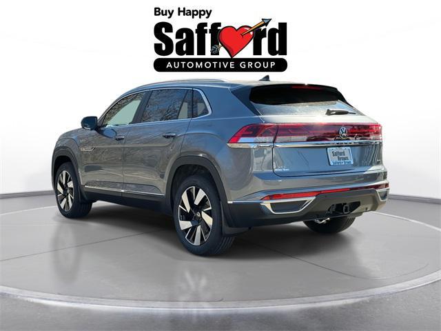 new 2025 Volkswagen Atlas Cross Sport car, priced at $48,481