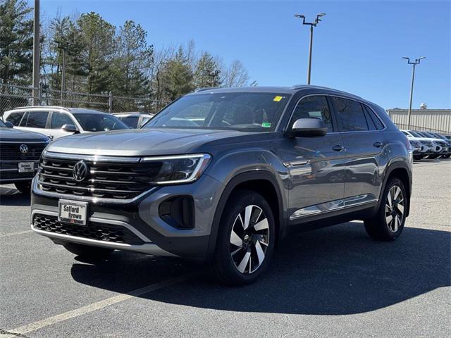 new 2025 Volkswagen Atlas Cross Sport car, priced at $48,481