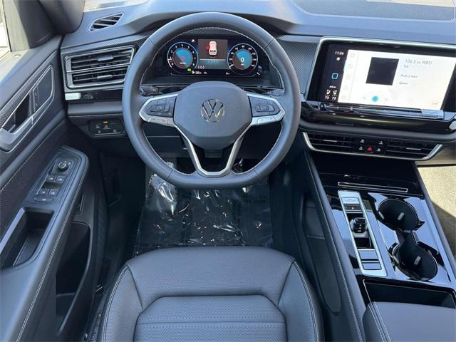 new 2025 Volkswagen Atlas Cross Sport car, priced at $48,481