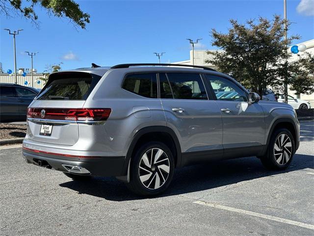 new 2024 Volkswagen Atlas car, priced at $44,891