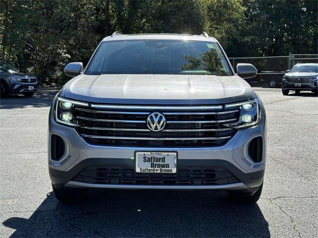 new 2024 Volkswagen Atlas car, priced at $44,891