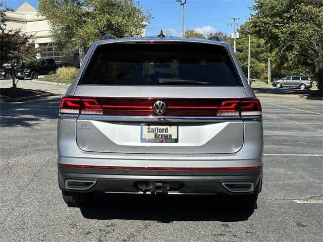 new 2024 Volkswagen Atlas car, priced at $44,891