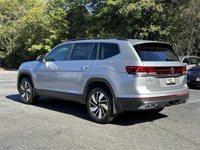 new 2024 Volkswagen Atlas car, priced at $44,891