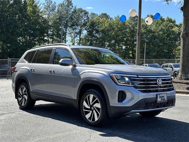 new 2024 Volkswagen Atlas car, priced at $44,891