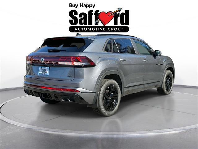 new 2025 Volkswagen Atlas Cross Sport car, priced at $50,450