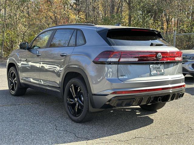 new 2025 Volkswagen Atlas Cross Sport car, priced at $51,350