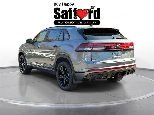 new 2025 Volkswagen Atlas Cross Sport car, priced at $50,450