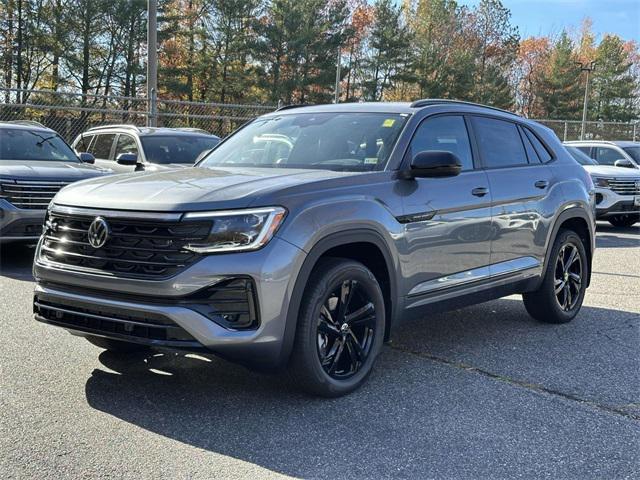 new 2025 Volkswagen Atlas Cross Sport car, priced at $51,350