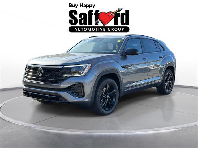 new 2025 Volkswagen Atlas Cross Sport car, priced at $50,450
