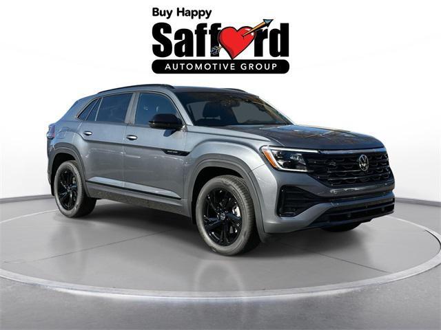 new 2025 Volkswagen Atlas Cross Sport car, priced at $50,450