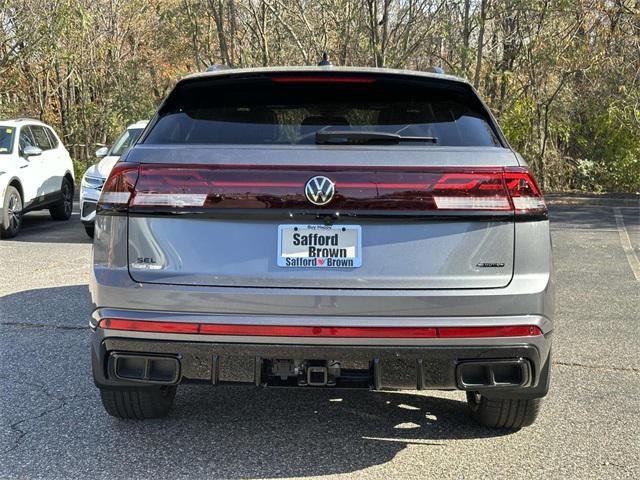 new 2025 Volkswagen Atlas Cross Sport car, priced at $51,350