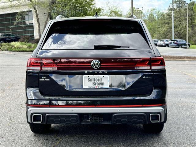 new 2024 Volkswagen Atlas car, priced at $48,707