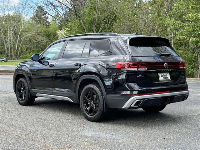 new 2024 Volkswagen Atlas car, priced at $48,707