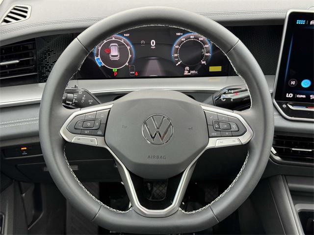 new 2025 Volkswagen Tiguan car, priced at $33,970