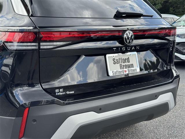 new 2025 Volkswagen Tiguan car, priced at $33,970
