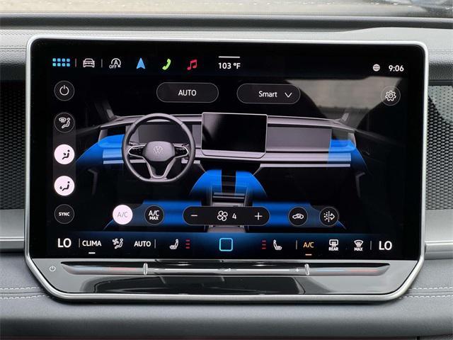 new 2025 Volkswagen Tiguan car, priced at $33,970