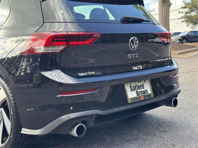 used 2022 Volkswagen Golf GTI car, priced at $25,500