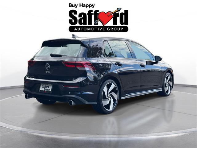 used 2022 Volkswagen Golf GTI car, priced at $25,500