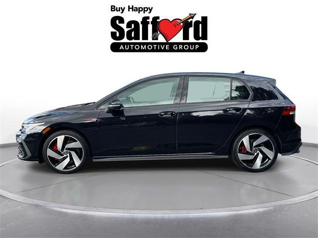 used 2022 Volkswagen Golf GTI car, priced at $25,500