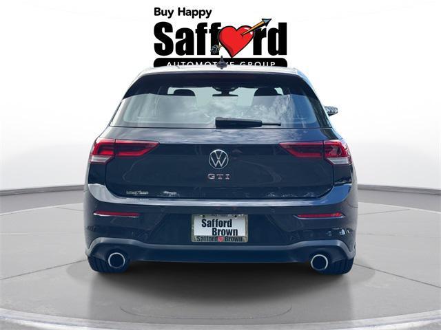 used 2022 Volkswagen Golf GTI car, priced at $25,500