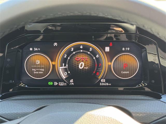 used 2022 Volkswagen Golf GTI car, priced at $25,500