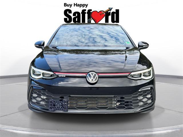 used 2022 Volkswagen Golf GTI car, priced at $25,500